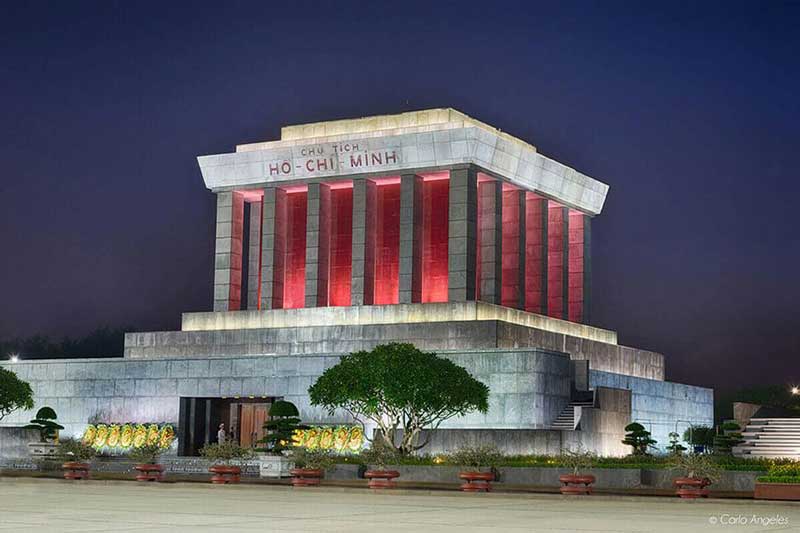 Mausoleo Ho Chi Minh