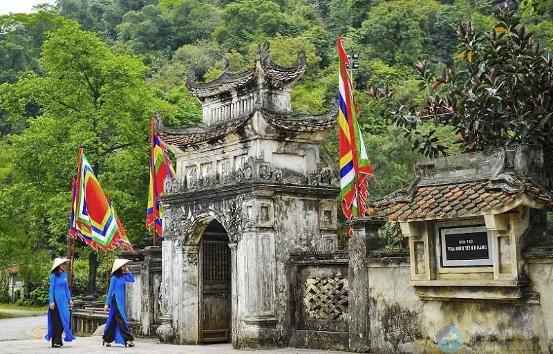 La capitale imperiale di Hoa Lu nel nord-ovest di Ninh Binh