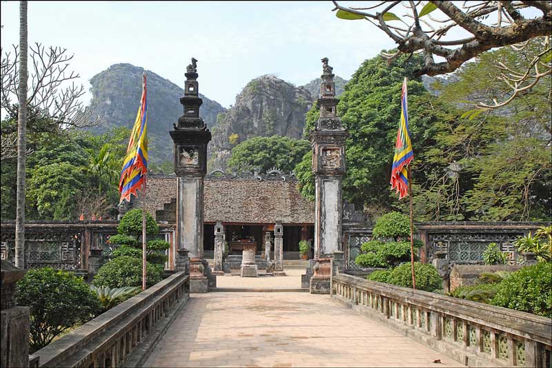 Il Tempio di Dinh Tien Hoang nella cittadella