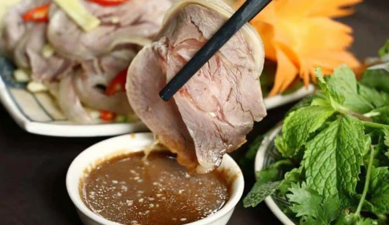 Non perdere l'occasione di provare le specialità di Ninh Binh