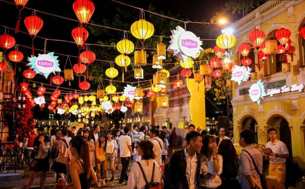tet holiday hoi an
