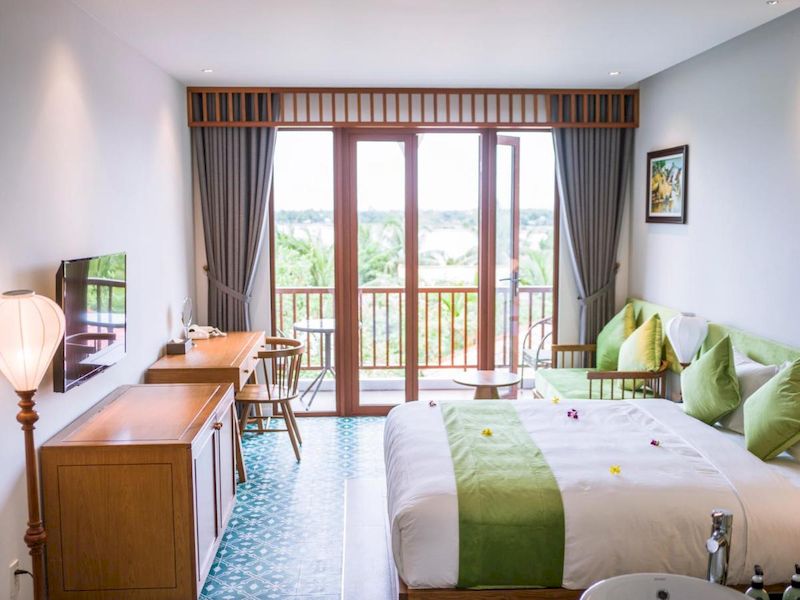 Camera Superior al Vinh Hung Old Town Hotel