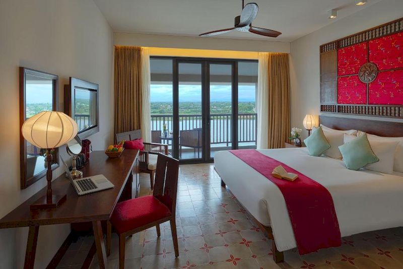 Camera Deluxe al River Town Hoi An Hotel