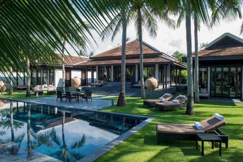Il Four Seasons Resort The Nam Hải è il simbolo del lusso a Hoi An