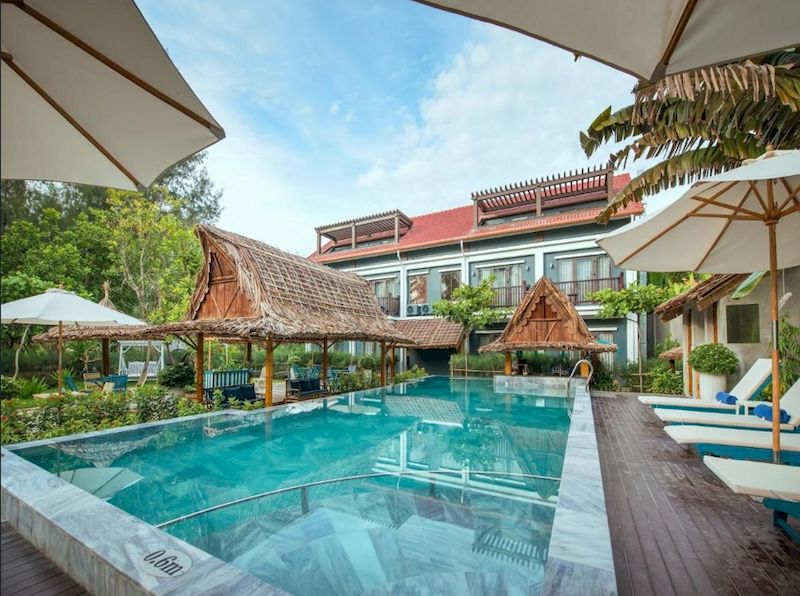 Lo stile dell'Aira Boutique Hoi An hotel
