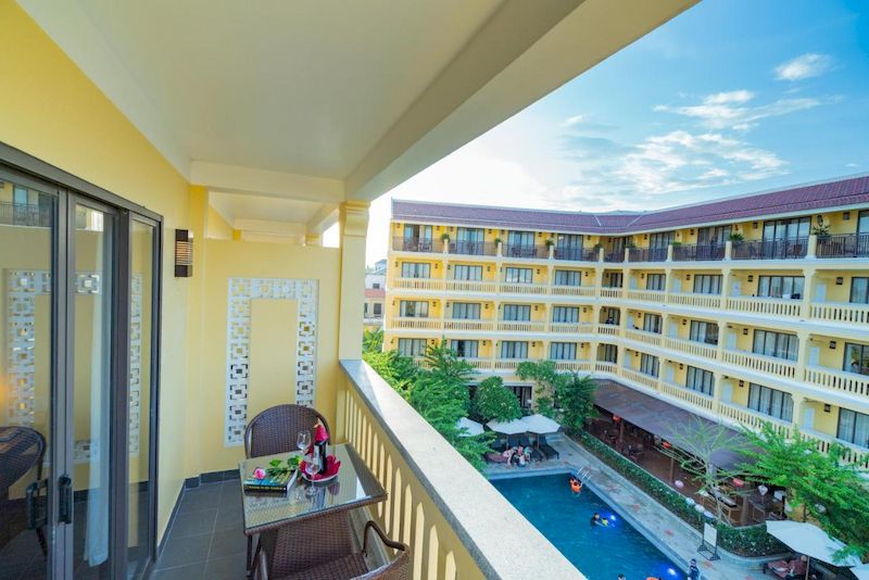 Lo stile dell'Hoi An Central Boutique Hotel & Spa