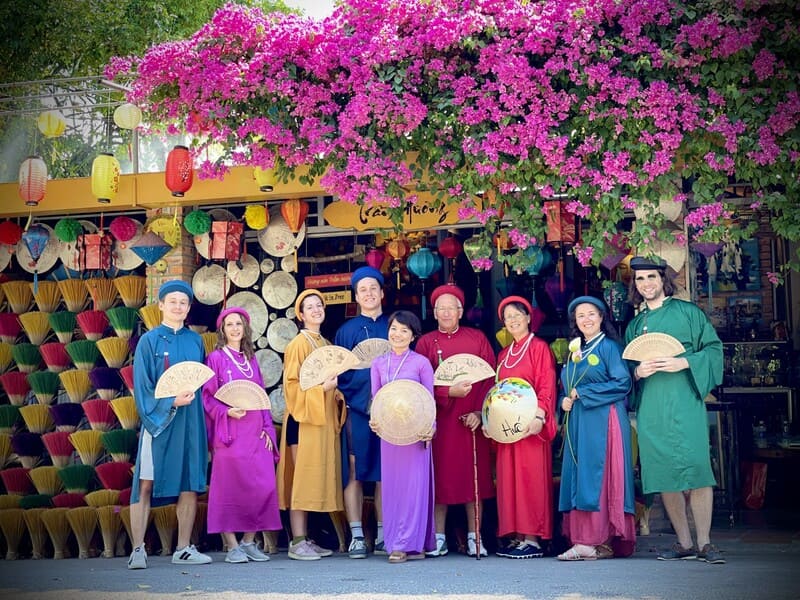 Áo dài a Huế