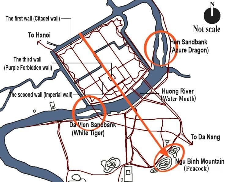  Feng Shui della Città Imperiale di Hue