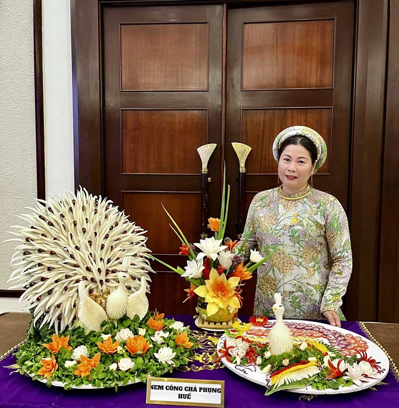 La cucina reale di Huế