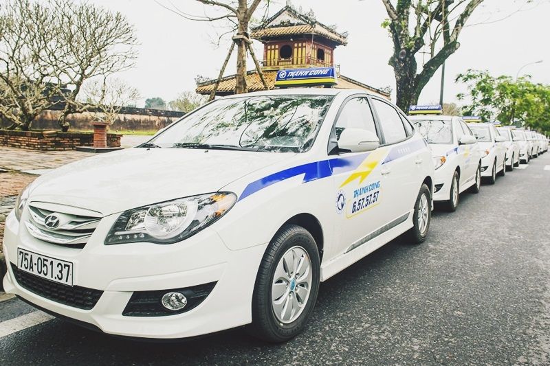 A Hue non mancano le opzioni taxi, ma il costo di un taxi da Hue a un'altra provincia è piuttosto alto