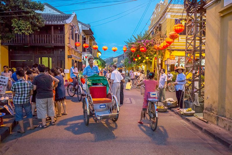 L'affascinante centro storico di Hoi An