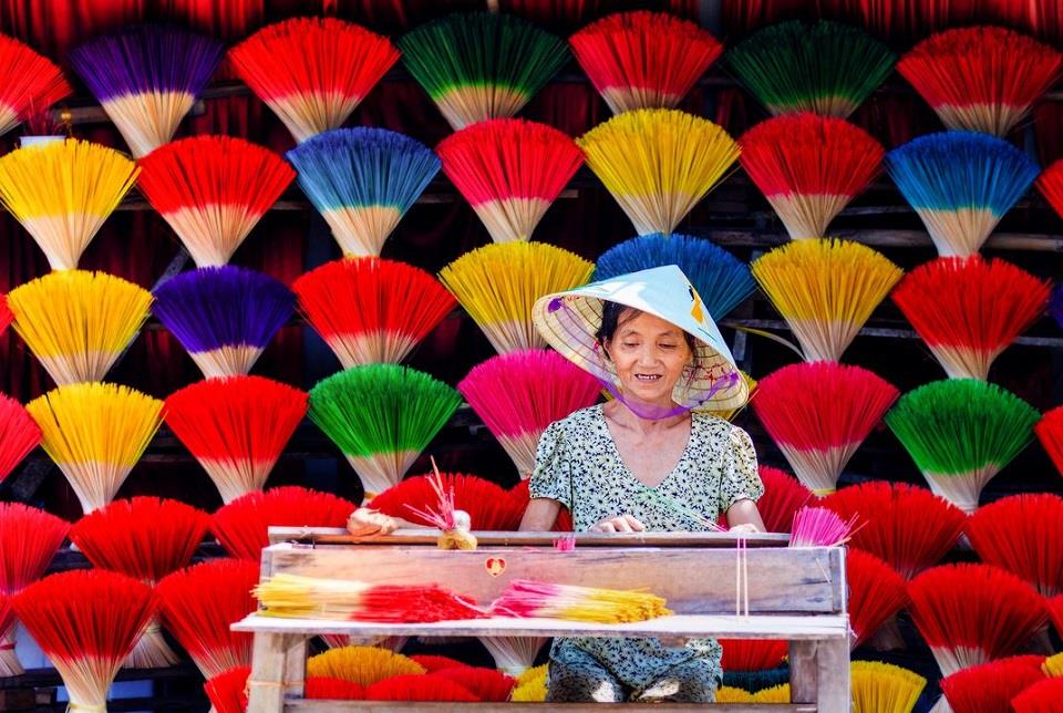 Thủy Xuân: un villaggio dell’incenso con radici storiche di 700 anni