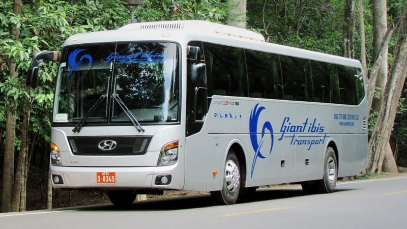 Compagnia di autobus affidabile per viaggiare in Cambogia