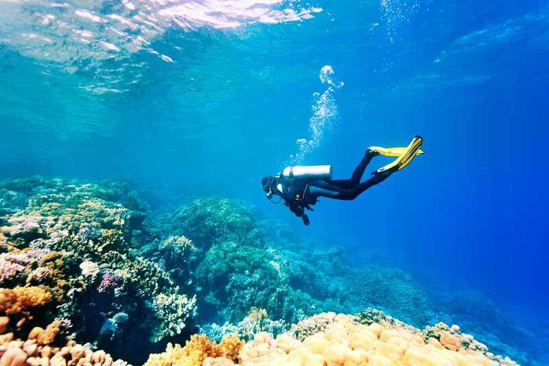 Le immersioni a Khao Lak si svolgono generalmente come escursioni di un'intera giornata