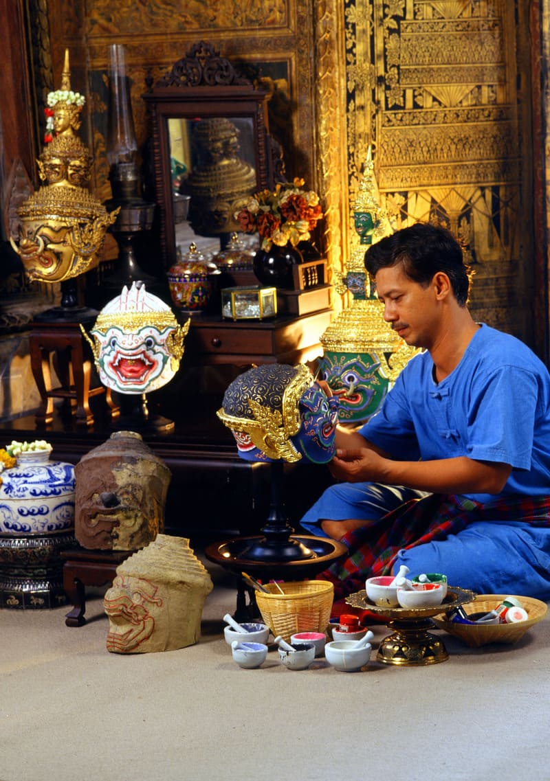 Khon Mask