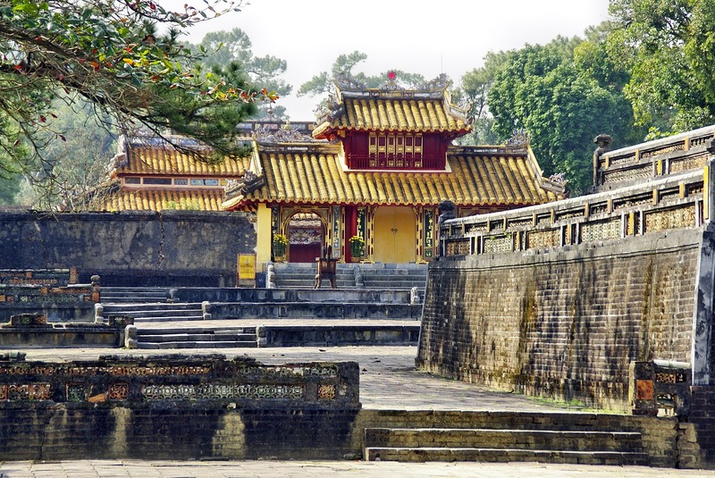 Mausoleo del Re Minh Mang