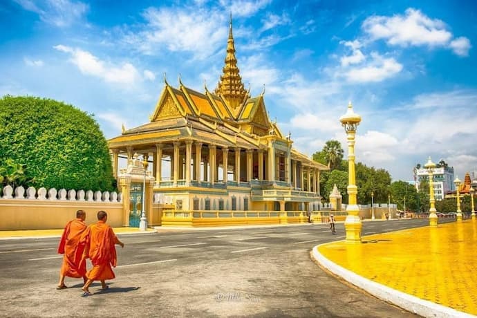 Templi sacri a Phnom Penh