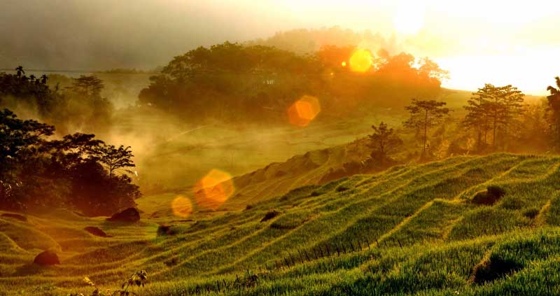 Splendidi paesaggi della Riserva Naturale di Pu Luong