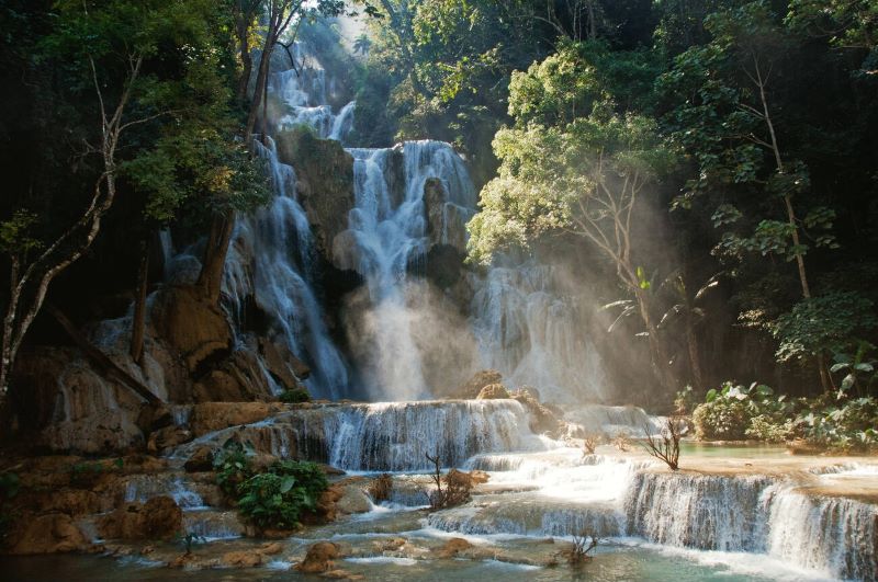 Kuang Si, una delle cascate più spettacolari del Laos