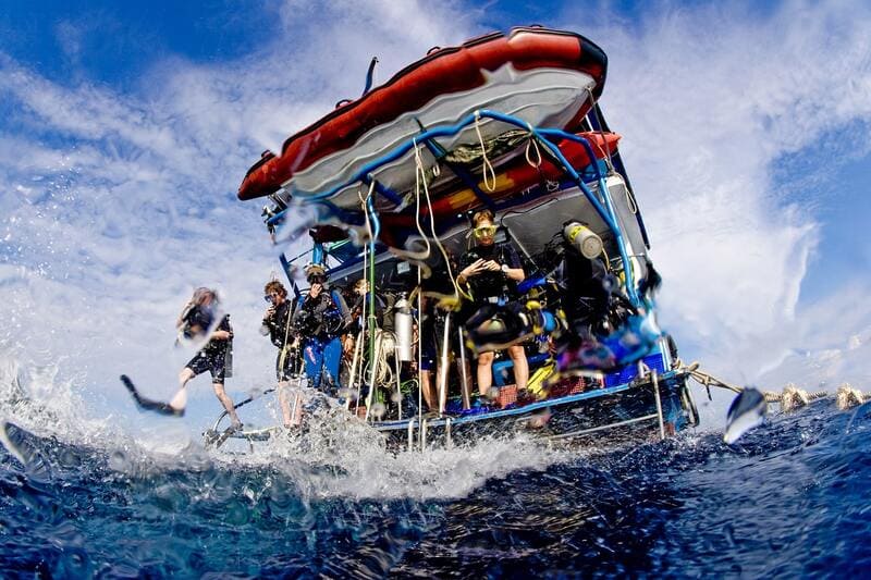 Una crociera subacquea alle Isole Andamane