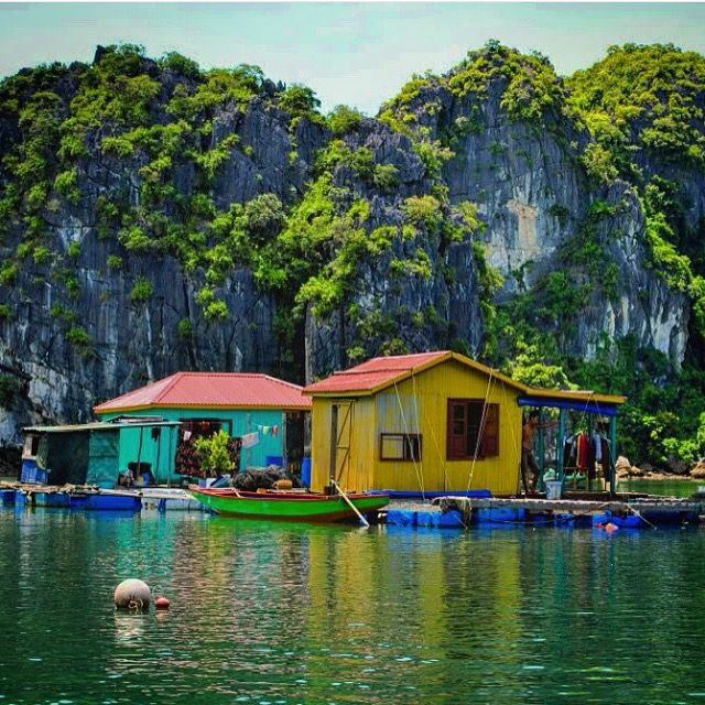 Il villaggio di pescatori di Vung Vieng