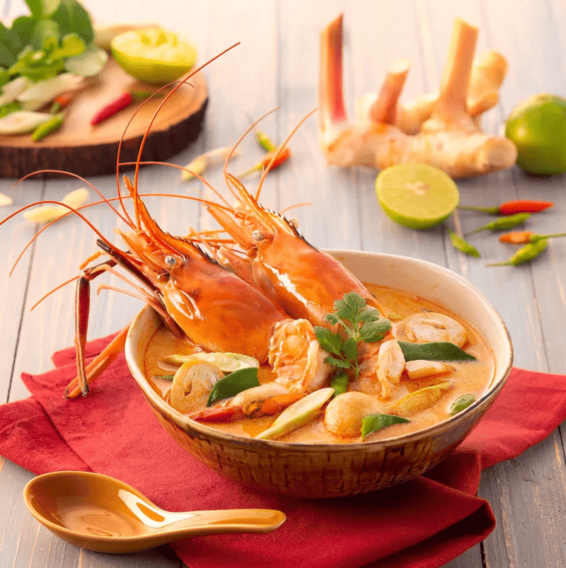 Tom Yum, la tradizionale zuppa thailandese