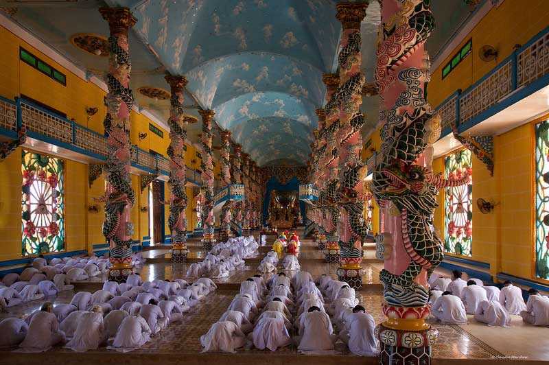 Cao Dai Temple