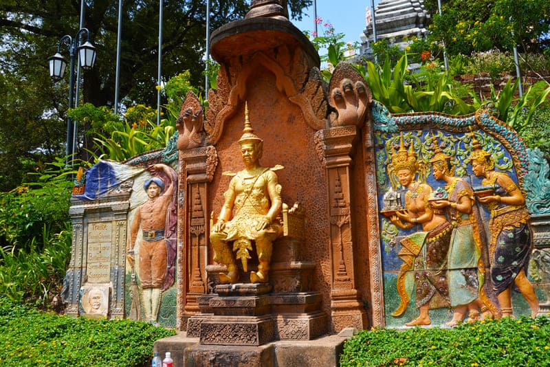 Tempio Wat Phnom