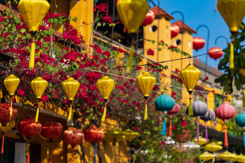 lanterne di hoi an