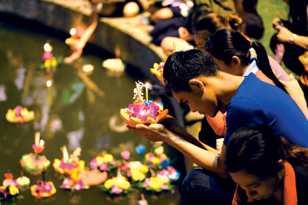 Il Songkran di Koh Samui