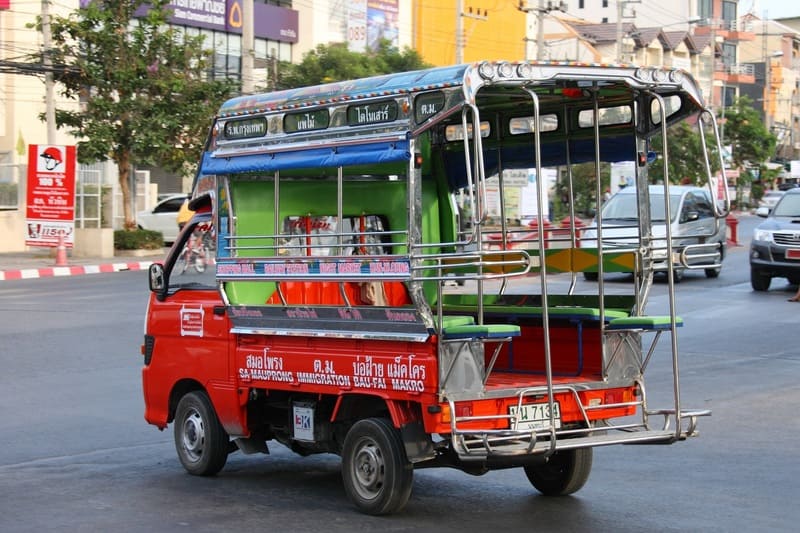 Song Thaew in Thailandia