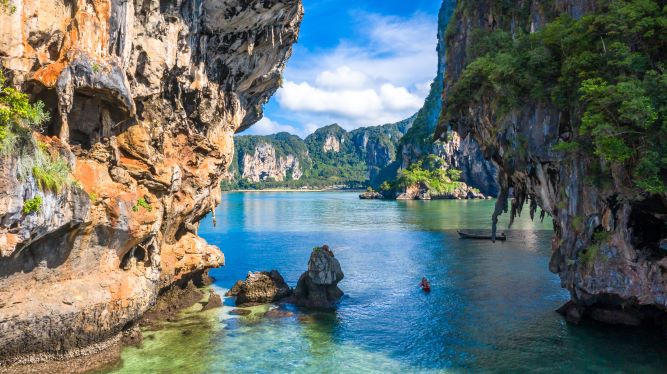 Splendide spiagge a Krabi