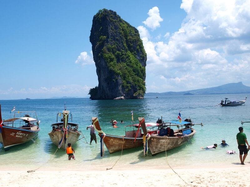 Le splendide spiagge di Krabi