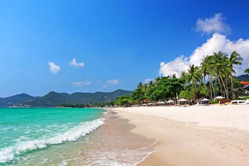 Spiaggia a Koh Samui