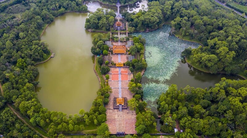 Tomba di Minh Mạng