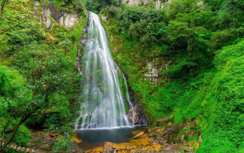 Cascata dell'Amore a Sapa
