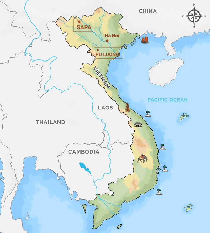 mappa pu luong hanoi