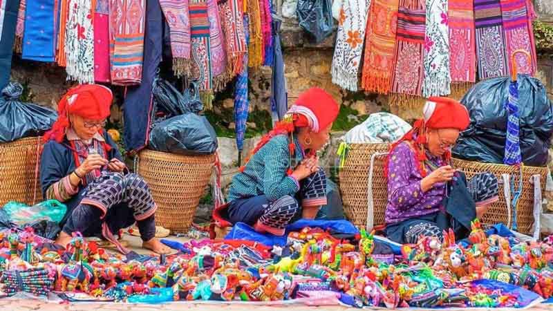 mercato di Sapa