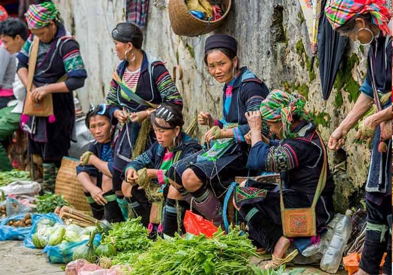 mercato di Sapa