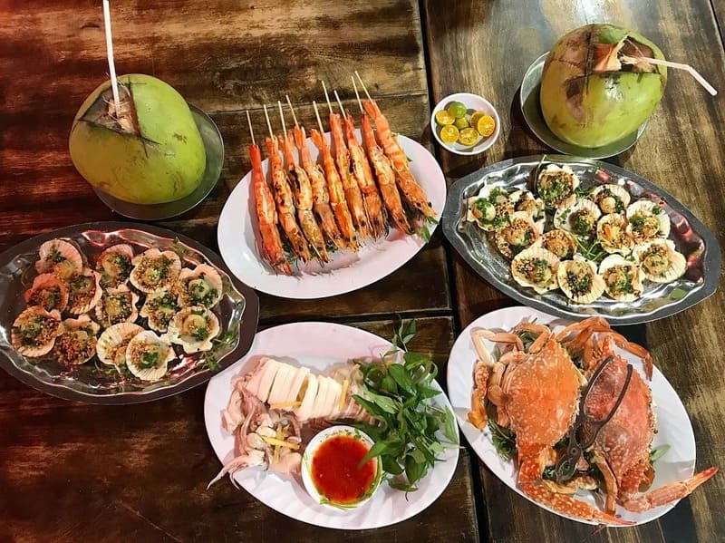 ristoranti e bar di Mui Ne