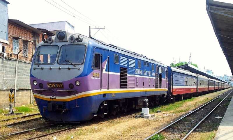 treno per Mui Ne