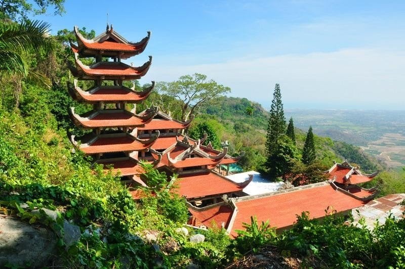 Monte Takou a Mui Ne
