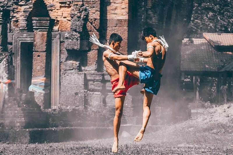 Il Muay Thai è lo sport nazionale della Thailandia