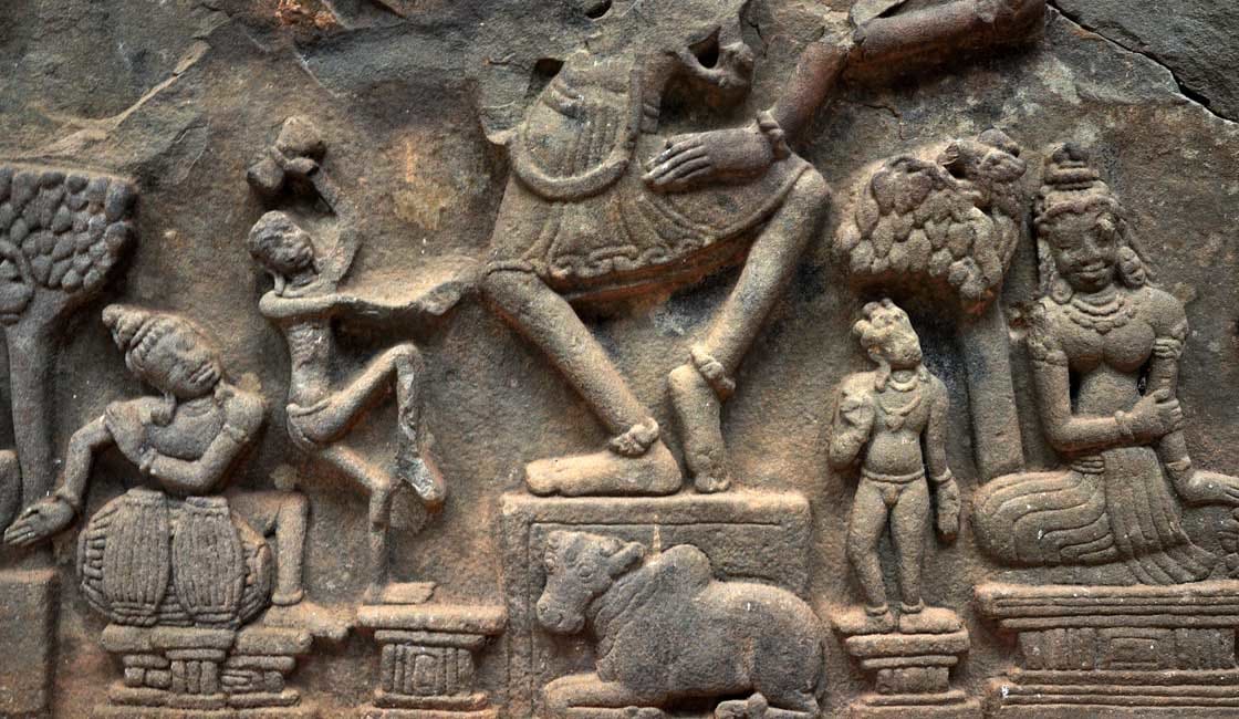 La cultura della danza di Shiva è stata tramanduta dai reperti antichi fino ad oggi