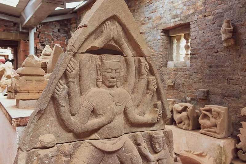 Scultura del sito archeologico di My Son