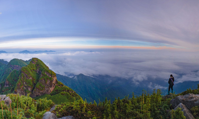 cima di Ngu Chi Son
