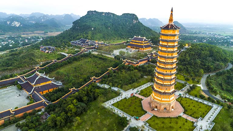 Pagoda di Bai Dinh