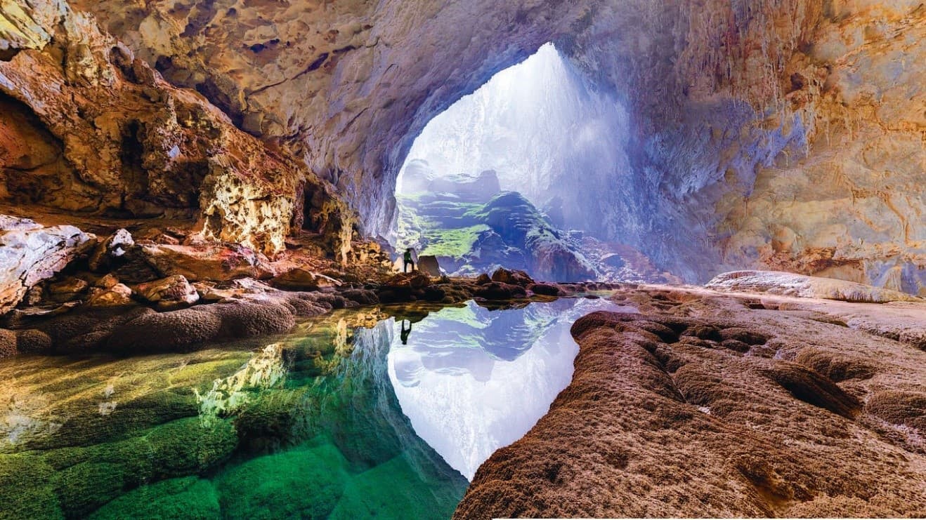 La Grotta di Son Doong è la più grande del complesso di Phong Nha e del mondo