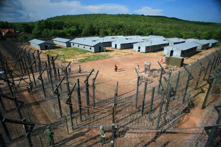 La prigione di Phu Quoc o la prigione dell'albero di cocco