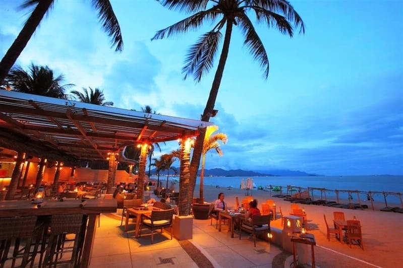 Sailing club in Nha Trang
